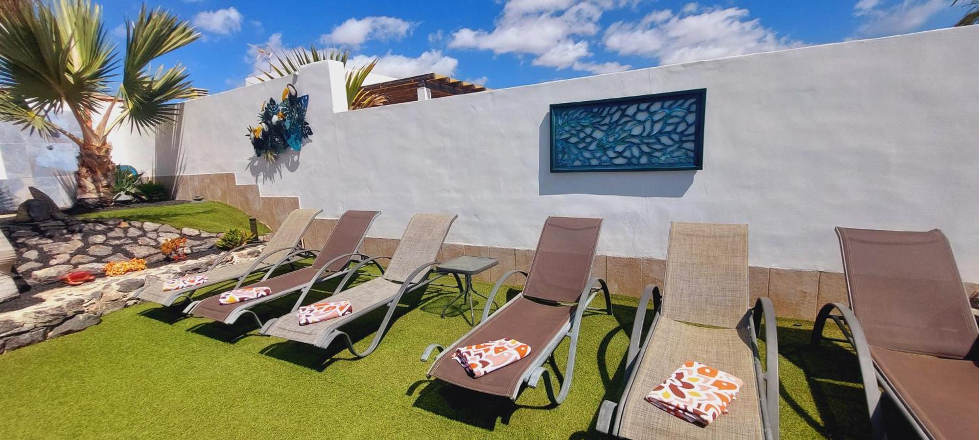 Villa Del Corazon Salinas Golf Caleta de Fuste Exterior foto